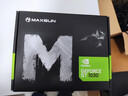 铭瑄（MAXSUN）MS-GT1030 TF 4GD4 电脑游戏/家用办公显卡 实拍图