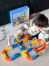 奥智嘉儿童玩具反重力轨道车火车悬浮男孩百变积木3-6岁圣诞节生日礼物 实拍图