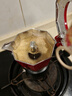 比乐蒂（Bialetti）【官方正品】红色双阀摩卡壶2杯份咖啡壶意式户外露营咖啡机 实拍图