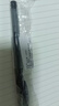 斑马牌（ZEBRA）中性笔 0.5mm子弹头签字笔 学生标记笔走珠水性笔 C-JJ100 JELL-BE  2黑1蓝 实拍图