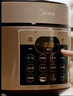 美的（Midea）品牌官方电压力锅高压大容量6升电饭煲 全自动智能预约家用6-8人开盖火锅煲汤煮饭锅YL60Q3-451 实拍图