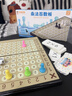 艾杰普（JEPPE）百数板数字认知乘法蒙氏早教玩具益智儿童男女孩3-6岁生日礼物 实拍图