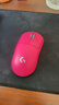 罗技（G）gpw2二代/金刚版无线游戏鼠标狗屁王二代电竞人体工学轻量化机械充电双模鼠标送男友生日礼物 GPW二代粉+无线充电底座 实拍图