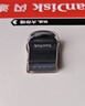 闪迪（SanDisk）64GB USB3.2 U盘 CZ430酷豆 黑色 读速300MB/s 车载U盘 文件加密 小巧便携优盘 实拍图