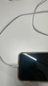 ANKER安克 充电线苹果mfi认证适用iphone11/12/13/14手机充电器3Atype-c转lightning快充数据线 1.8m白 实拍图