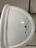 霍尼韦尔（Honeywell）安全帽阻燃耐低温 L99S新国标 HDPE工地电力领导高级头盔防砸抗冲击 白色透气1顶 实拍图