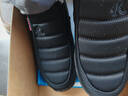 鮟鱇中老年爸爸妈妈老北京布鞋加绒保暖棉散步 男AK25570黑 40  实拍图