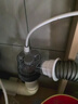 潜水艇厨房下水三通下水道三头通接头分水器洗菜盆水槽排水管防返臭神器 B.接水槽+净水器 实拍图