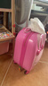 新秀丽（Samsonite）行李箱16英寸拉杆箱粉色小兔子儿童旅行箱包U22拉链箱登机箱 实拍图