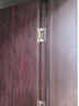 墨斗鱼家具贴仿木纹门贴纸自粘红檀木90*210cm旧家具木门包边翻新贴纸  实拍图