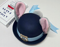 迪士尼（Disney）毛绒玩具卡通饰品玩偶生日圣诞节礼物女 疯狂动物城朱迪免子帽子 实拍图