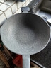 苏泊尔（SUPOR）星星石不粘锅少油烟炒锅32cm麦饭石色炒菜锅磁炉通用EC32WAN01 实拍图