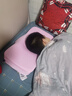 好医生儿童枕头6-12岁儿童枕芯青少年护颈椎枕深睡眠安睡枕头记忆棉枕头 H6【适龄6-12】枕高6-7cm/ 优雅粉 实拍图