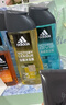 阿迪达斯（adidas）沐浴露男士洗发洁面沐浴三效合一 游泳去氯 5件套1250ml 实拍图