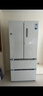 美的（Midea）508L法式多门冰箱双系统双循环一级能效除菌净味风冷大容量以旧换新白色BCD-508WTPZM(E) 国家补贴 实拍图