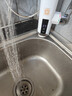奥克斯（AUX）电热水龙头热水器加热水龙头快速热水变频恒温厨房下进水 【变频恒温】雪山白+漏保插头+万向喷头 实拍图