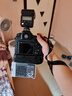 MAMEN相机快拆手腕带肩带 单反微单相机手机手绳 索尼尼康佳能富士相机通用 真皮快扣腕带背带 墨绿真皮+黑色带 实拍图