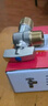老铜匠燃气热水器球阀 球芯角阀全开大流量全铜冷热4分厨房面盆三角阀 【2只】4分 冷热水 黄铜球阀 实拍图