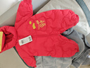 巴拉巴拉婴儿连体衣羽绒服宝宝男童女童2025新款冬装外出哈衣爬服造型拜年 实拍图