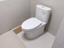 TOTO马桶智洁无棱内壁直冲节水全包家用坐便器CW802 305坑距(04-B) 实拍图
