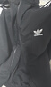 阿迪达斯（adidas）三叶草系列 男子 WOVEN FBIRD TT 梭织外套 KB2466 黑色 M  实拍图
