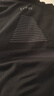悠途（UTO）压缩速干衣套装男滑雪登山户外运动保暖内衣黑灰色(男款）2XL 实拍图