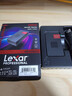 雷克沙（Lexar）USB3.2高速 Type-C双口 microSD Express卡读卡器 内置散热风扇 Switch 2代掌机内存卡专用读卡器 实拍图