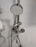九牧（JOMOO）花洒喷头浴室增压出水手持花洒头 【三功能】S260033-2B01-1 实拍图