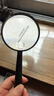 一眸 30倍非球面放大镜轻型 老人阅读高清高倍幼儿园儿童学生户外实验60维修用 便捷式可拆卸 90mm镜面直径 实拍图