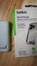贝尔金（BELKIN）充电宝3C认证可上飞机 磁吸充电宝 苹果iPhone手机移动电源兼容MagSafe无线充 BPD004白 实拍图