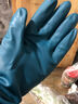 美丽雅加绒保暖洗碗手套乳胶2双均码49cm长袖冬季厨房家务清洁洗衣防油 实拍图