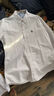 U.S. POLO ASSN.长袖衬衫男春秋纯棉牛津纺商务休闲宽松免烫透气男衬衣白色L 实拍图