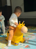 马丁兄弟 儿童跳跳马玩具充气婴幼儿摇马骑坐玩具男孩女孩 圣诞礼物 实拍图