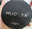欧莱雅黑胖子Mugler限定气垫粉底液200自然偏白遮瑕控油圣诞礼物 实拍图