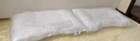 富安娜草本颈椎枕头芯 升级纯棉抗菌枕芯套装一对茶香决明子对枕70*45cm 实拍图