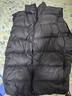 京东京造【零压系列】轻薄羽绒服男外套冬季 防钻绒马甲背心男 曜石黑 L 实拍图