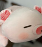 名创优品（MINISO）小猪B-BO弹力超柔趴姿毛绒公仔玩偶抱枕玩具送女友生日新年礼物女 实拍图