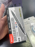 晨光（M&G）文具 黑色粗细双头物流笔 防水马克笔油性记号笔 儿童学生勾线笔升级装 办公用品12支MG2130 实拍图