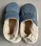 俞兆林棉拖鞋男女居家用外穿包跟羽绒布保暖棉鞋 YG001 实拍图