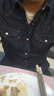 Levi's李维斯男士经典宽松蓝色牛仔衬衫时尚简约美式水洗情侣外套 深蓝色 M 实拍图