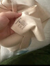 美德乐（Medela）7D线雕承托无痕哺乳文胸孕期防外扩孕妇喂奶内衣聚拢防下垂胸罩 高级灰（国标A类） L码【38-40码建议】 实拍图