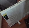 扬子（YAIR） 碳纤维电暖器取暖器家用节能省电全屋速热壁挂式卧室电暖气片 1000W智能遥控恒温款 实拍图