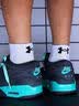 安德玛（Under Armour）袜子【3双】篮球羽毛球运动袜男女跑步透气短筒防臭毛巾加厚棉袜 实拍图