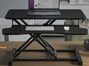 Brateck北弧升降桌电脑桌 站立办公工作升降台子 站立式电脑升降支架D450 实拍图