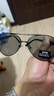LESCA LUNETIER开车专用偏光太阳镜男款防紫外线 全黑框变色片（日夜两用） 实拍图