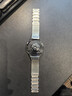 竞技者适于华为手表watch4/Pro表带watch3pro/GT5/GT4/GT3/GT6磁吸钛金属不锈钢手表带男款高级46/48 银色-编织链式22mm接口 实拍图