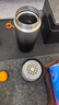 特美刻（TOMIC）保温杯男士茶水分离杯纯钛内胆茶杯水水杯子焖茶杯定制礼品伴手礼 实拍图