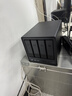 绿联私有云DXP4800 8G版四盘位NAS网络存储个人云硬盘AI家庭服务器 手机平板扩容适用iPhone17 实拍图
