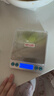 京东京造 电子秤 厨房秤克重称食物秤烘焙家用0.1g/3kg（配4节7号电池） 实拍图