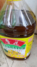 鲁花 【保真菜籽油】食用油 低芥酸特香菜籽油 5L  /桶   实拍图